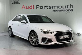 Audi A4 40 TFSI 204 S Line 4dr S Tronic