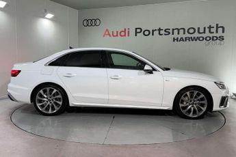 Audi A4 40 TFSI 204 S Line 4dr S Tronic