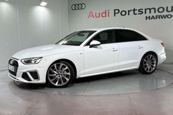 Audi A4 40 TFSI 204 S Line 4dr S Tronic