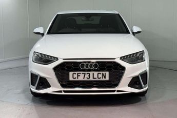 Audi A4 40 TFSI 204 S Line 4dr S Tronic