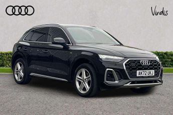 Audi Q5 40 TDI Quattro S Line 5dr S Tronic