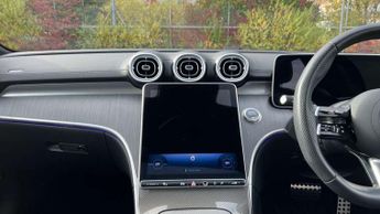 Mercedes-Benz C-Class Estate C300d AMG Line Premium 5dr 9G-Tronic