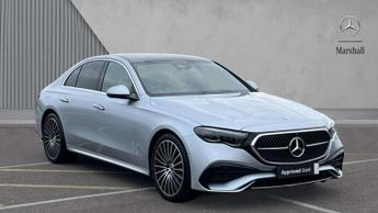 Mercedes E Class E220d AMG Line Premium Plus 4dr 9G-Tronic
