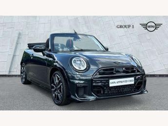 MINI Convertible 2.0 C Sport 2dr Auto