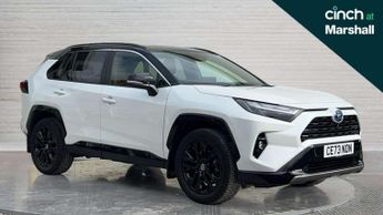 Toyota RAV4 2.5 VVT-i Hybrid Dynamic 5dr CVT