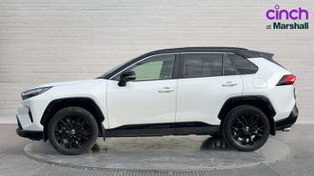 Toyota RAV4 2.5 VVT-i Hybrid Dynamic 5dr CVT