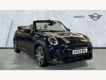 MINI Convertible 2.0 Cooper S Exclusive II 2dr Auto [Comfort/Nav]
