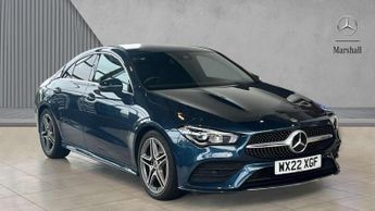 Mercedes CLA CLA 200 AMG Line 4dr Tip Auto