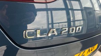 Mercedes-Benz CLA CLA 200 AMG Line 4dr Tip Auto
