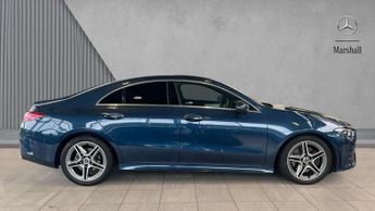 Mercedes-Benz CLA CLA 200 AMG Line 4dr Tip Auto