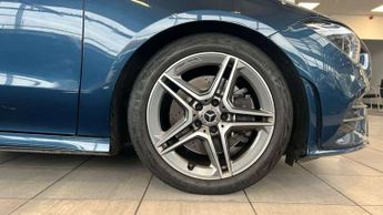 Mercedes-Benz CLA CLA 200 AMG Line 4dr Tip Auto