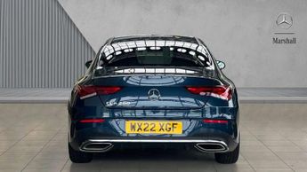 Mercedes-Benz CLA CLA 200 AMG Line 4dr Tip Auto