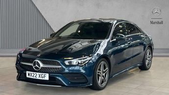 Mercedes-Benz CLA CLA 200 AMG Line 4dr Tip Auto