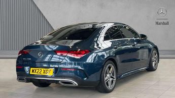 Mercedes-Benz CLA CLA 200 AMG Line 4dr Tip Auto