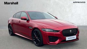 Jaguar XE 2.0 P250 R-Dynamic HSE 4dr Auto