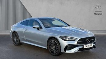 Mercedes E Class CLE 300e AMG Line Premium Plus 2dr 9G-Tronic