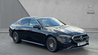 Mercedes E Class E220d AMG Line Premium Plus 4dr 9G-Tronic