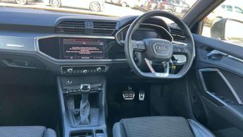 Audi Q3 40 TFSI Quattro S Line 5dr S Tronic