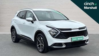 Kia Sportage 1.6T GDi HEV 3 5dr Auto