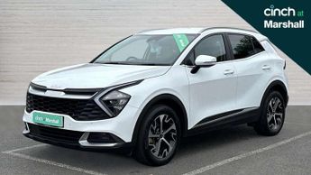 Kia Sportage 1.6T GDi HEV 3 5dr Auto