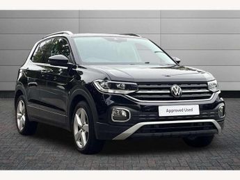 Volkswagen T-Cross 1.0 TSI 110 SEL 5dr DSG