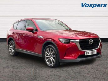 Mazda CX60 2.5 PHEV Exclusive-Line 5dr Auto