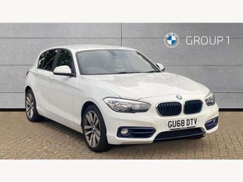 BMW 118 118i [1.5] Sport 5dr [Nav/Servotronic]