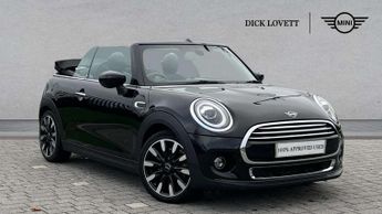 MINI Convertible 1.5 Cooper Exclusive II 2dr Auto