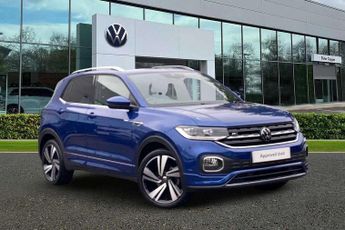 Volkswagen T-Cross 1.0 TSI 110 R-Line 5dr DSG