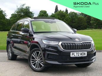 Skoda Kodiaq 2.0 TSI 190 Laurin + Klement 4X4 5dr DSG [7 Seat]