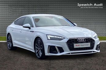Audi A5 40 TFSI 204 S Line 5dr S Tronic
