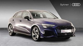 Audi S3 S3 TFSI Black Edition Quattro 5dr S Tronic