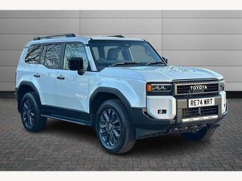 Toyota Land Cruiser 2.8 D-4D 204 Invincible 5dr Auto 7 Seats