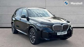 BMW X5 xDrive40d MHT M Sport 5dr Auto