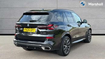 BMW X5 xDrive40d MHT M Sport 5dr Auto