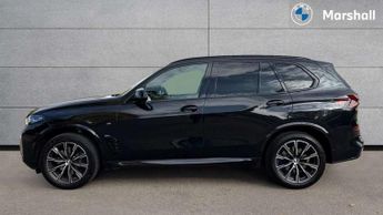 BMW X5 xDrive40d MHT M Sport 5dr Auto