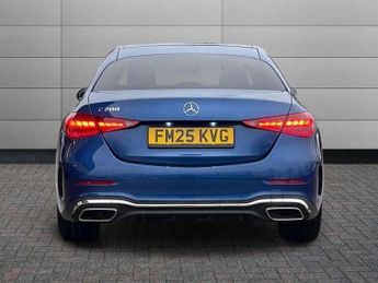 Mercedes-Benz C-Class C200 AMG Line Premium Plus 4dr 9G-Tronic