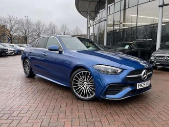 Mercedes-Benz C-Class C200 AMG Line Premium Plus 4dr 9G-Tronic