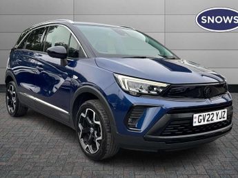 Vauxhall Crossland 1.2 Turbo [130] Ultimate 5dr Auto