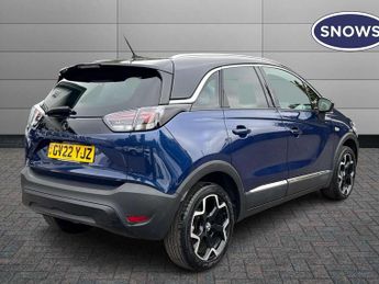 Vauxhall Crossland 1.2 Turbo [130] Ultimate 5dr Auto