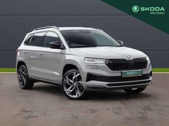 Skoda Karoq 1.5 TSI Sportline 5dr