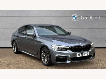 BMW 520 520i M Sport 4dr Auto