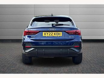Audi Q3 35 TDI Black Edition 5dr S Tronic