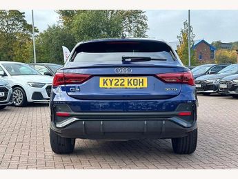 Audi Q3 35 TDI Black Edition 5dr S Tronic