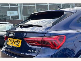 Audi Q3 35 TDI Black Edition 5dr S Tronic