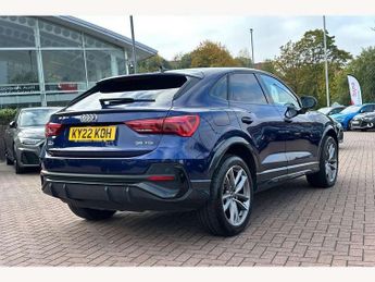 Audi Q3 35 TDI Black Edition 5dr S Tronic