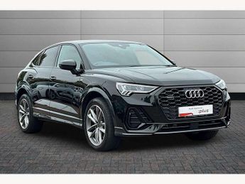 Audi Q3 40 TDI 200 Quattro Black Edition 5dr S Tronic