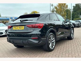 Audi Q3 40 TDI 200 Quattro Black Edition 5dr S Tronic