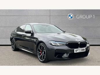 BMW M5 M5 Competition 4dr DCT
