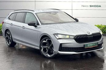 Skoda Superb 2.0 TDI Sportline 5dr DSG